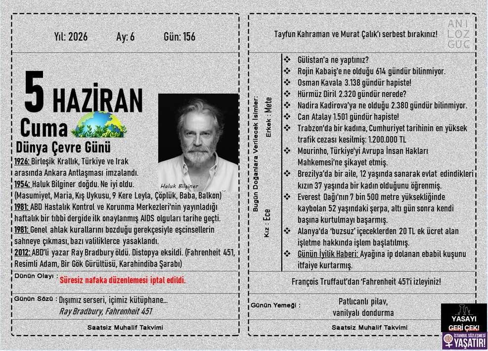 Dünya Çevre Günü 1